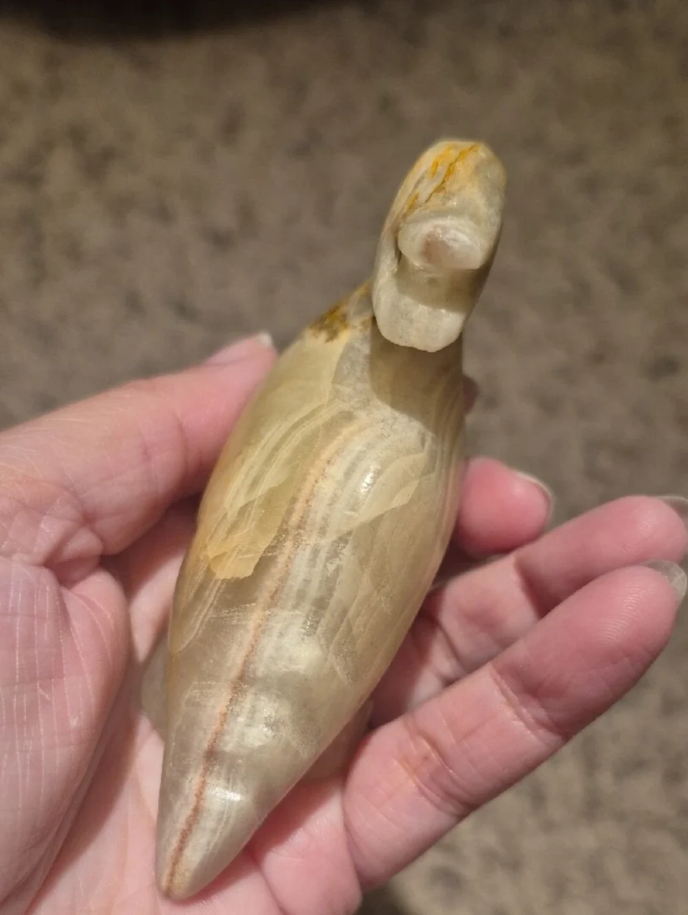 Onyx Handcarved Dinosaur